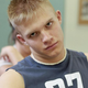 The moody, temperamental ball of repressed rage says he would like to serve and protect one day.